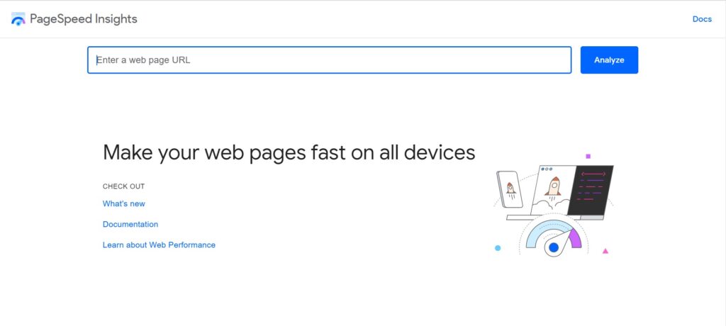 google page speed