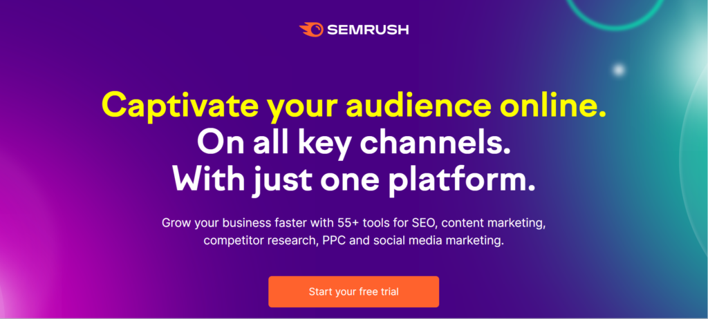 SEMRUSH_best seo tools