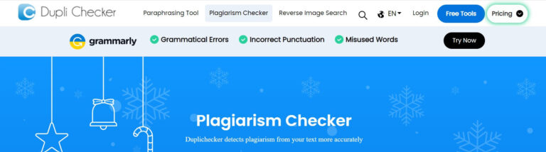 Duplichecker - Plagiarism Checker tools