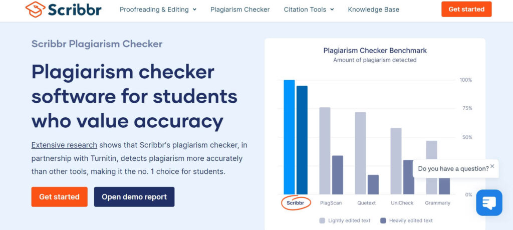 Scribber - best tool to check duplicate content