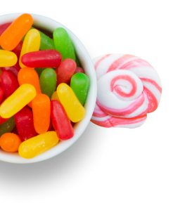 Candy bowl