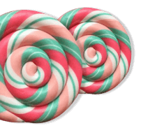 round stick candy