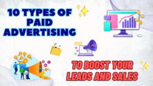 Types of paid advertising